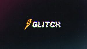 Glitch Logo