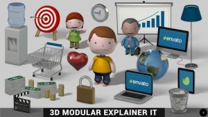 3D Modular Explainer Kit