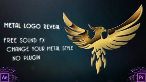 Metal Logo Reveal