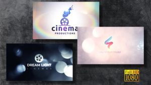 Bokeh Logo Revealers V1