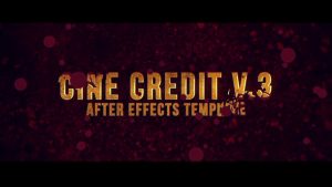 Cine Credit V.3