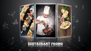 Restaurant Promo | After Effects Template