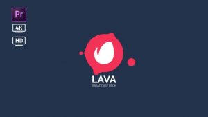 Lava Broadcast Package | Essential Graphics | Mogrt