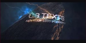 Energy Intro Logo - Element 3D