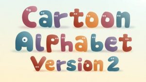 Cartoon Alphabet II | After Effects Template