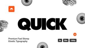 Stomp Titles - Kinetic Typography