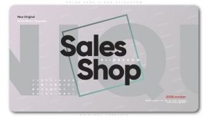 Sales Shop Clean Slideshow