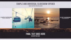 Universal SlideShow-Opener