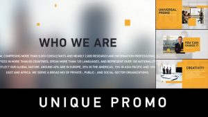 Unique Promo v1 | Corporate Presentation