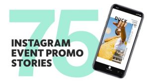 75 Insta Event Promo Stories