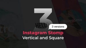 Stomp Instagram 3 in 1 | Vertical and Square