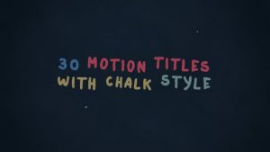 Motion Titles