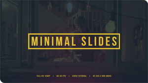 Minimal Slides