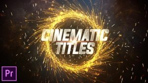 Cinematic Trailer Titles - Premiere Pro