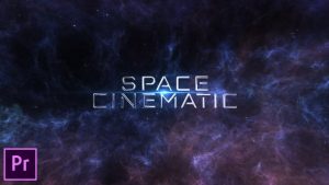 Space Cinematic Titles - Premiere Pro