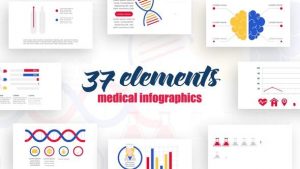 Infographics Medical Elements