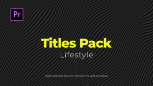 Lifestyle Titles Pack