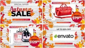 Autumn SALE - Promo