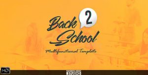 Back 2 School Broadcast Pack