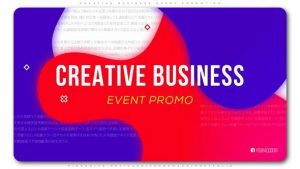 Creative Business Event Promotion