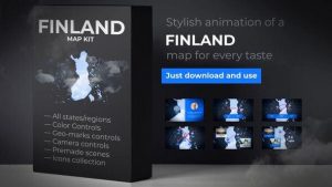 Finland Map - Republic of Finland Map Kit