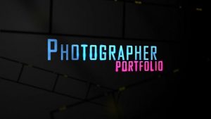 Photographer Portfolio