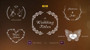 Wedding Titles