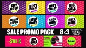 Sale Promo Pack