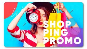 Shopping Colorful Promo