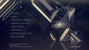 Diamond Awards Packaging