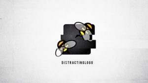 Distracting Logo