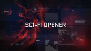 Sci-Fi Opener / Hi-Tech Slideshow / Futuristic Film Credits / HUD Elements / Space Science