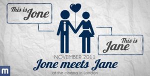 Save The Date - Wedding Invitation