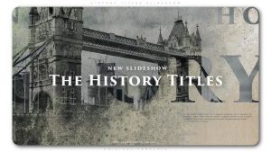 History Titles Slideshow