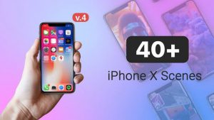 Phone X - 11 Pro // App Promo Kit