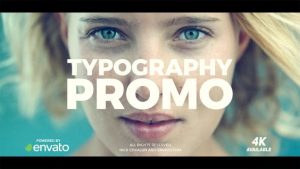 Typography Promo