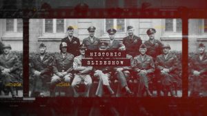 Historic Chronicle Slideshow / World War / Old Vintage Memories / Retro Photo Album