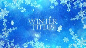 Winter Titles