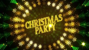 Christmas Party Invitation