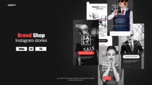 Instagram Stories - Brand Shop