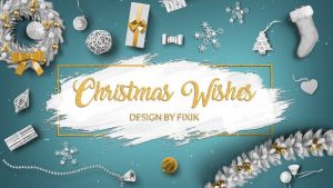 Christmas Wishes | After Effects Template