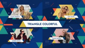 Triangle Colorful Opener