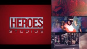 Heroes Logo Intro