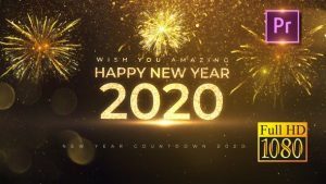 New Year Countdown 2020 - Premiere PRO