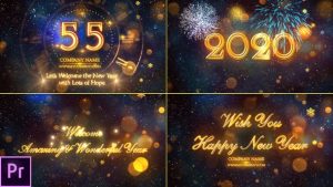 New Year Countdown 2020 - Premiere Pro