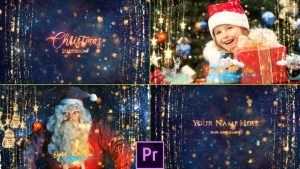 Christmas Slideshow - Premiere Pro