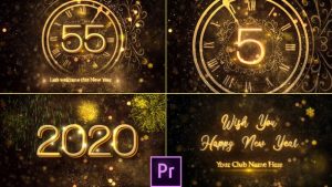 New Year Countdown 2020 - Premiere Pro