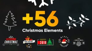 Christmas Elements Pack