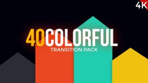 Modern Colorful Transitions Pack