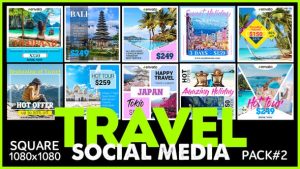 Social Media Promo - TRAVEL